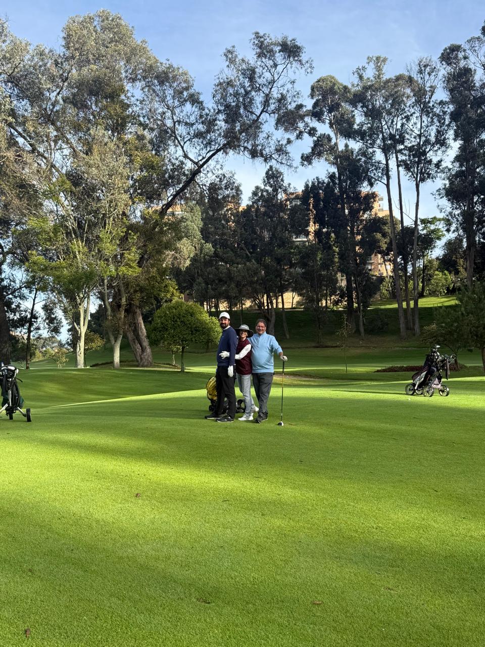 Golf courses in Barranquilla Colombia