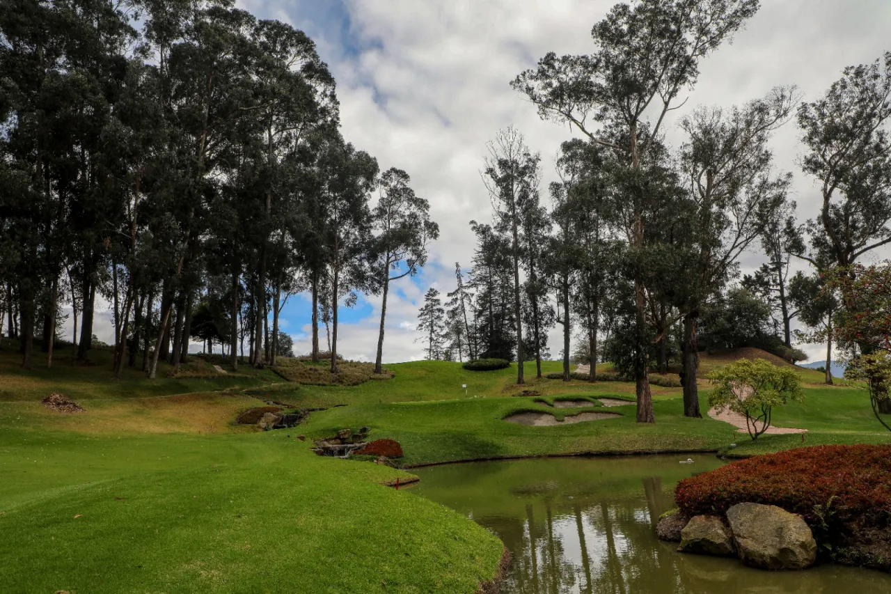 Golf courses in Bogotá Colombia