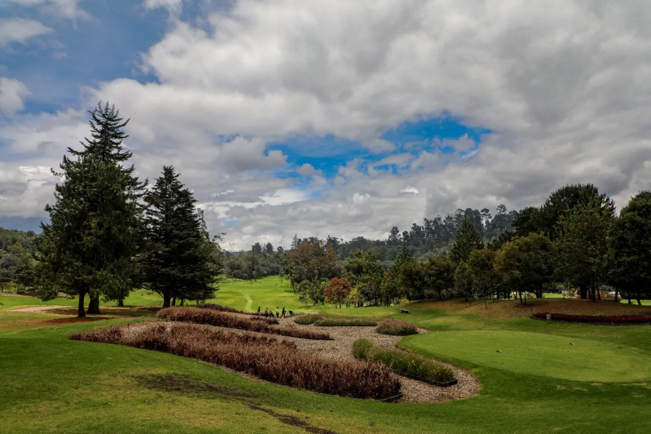 Colombia golf courses